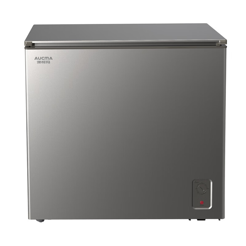 澳柯玛家用冰柜206升 卧室超低温 减霜80%冷柜 冷藏冷冻保鲜 家用小型