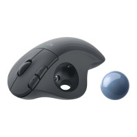 罗技(Logitech G)ERGO M575无线轨迹球蓝牙鼠标人体工学Mac笔记本电脑办公商用电池款带Bolt接收器