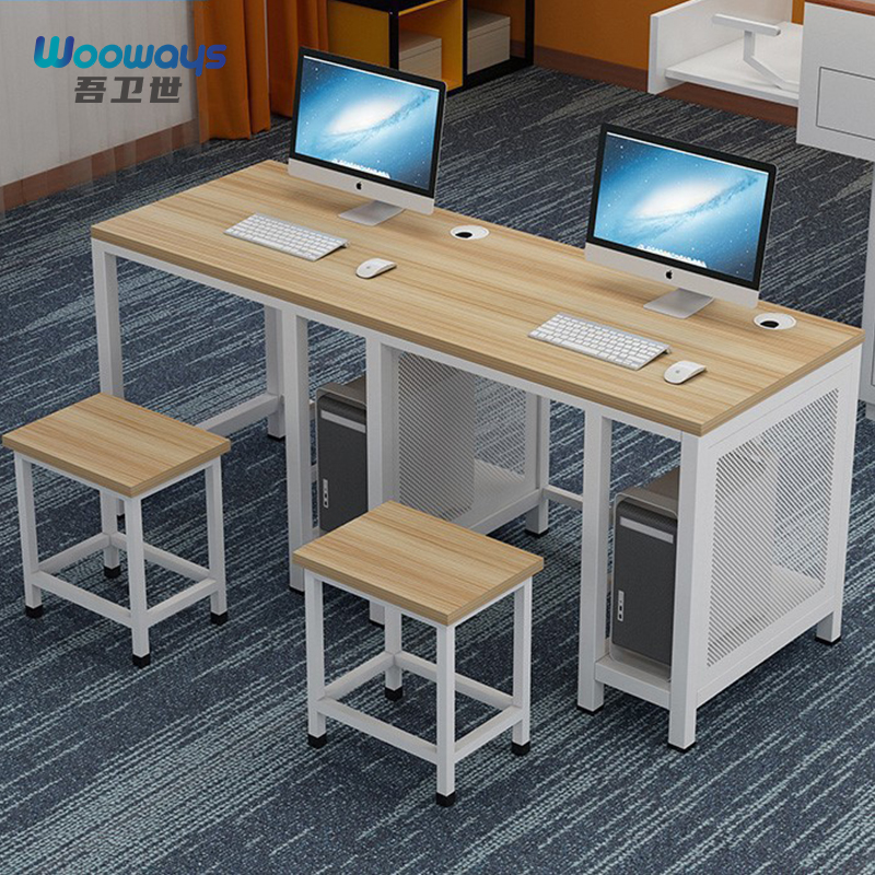 吾卫世 电脑桌 140*60*75cm张高清大图