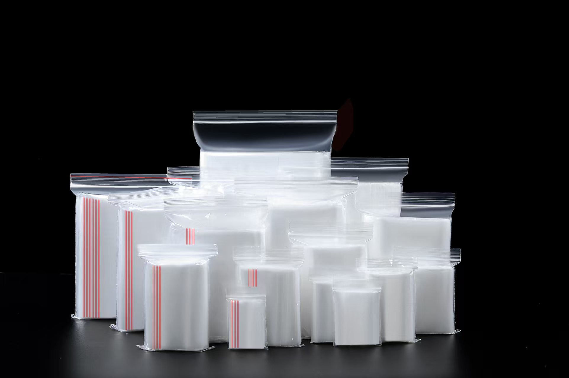 佳合晟世自封塑料袋5cm*7cm （100个）/捆高清大图