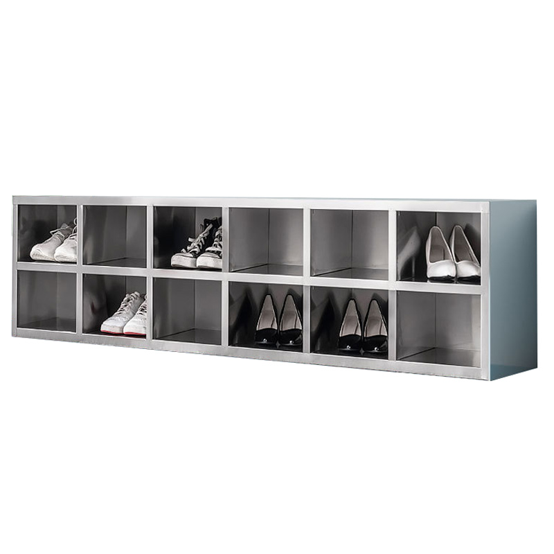 景福达鞋柜单面12格个高清大图