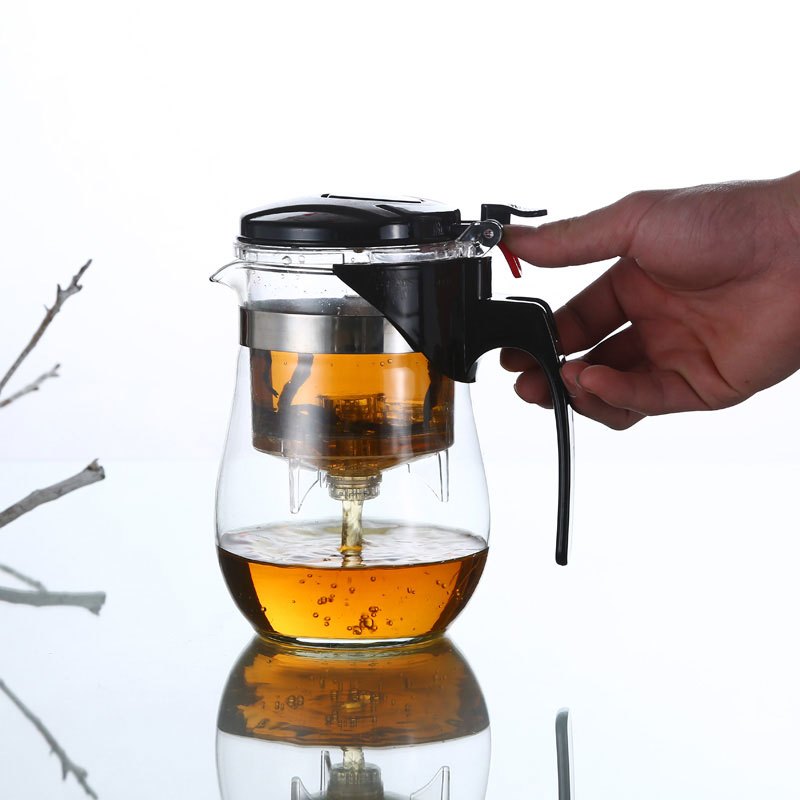 茶壶玻璃茶壶全过滤飘逸杯耐热泡茶壶茶具泡茶器花茶壶玲珑杯多色多款生活日用家庭清洁生活日用家居器皿水具/水杯