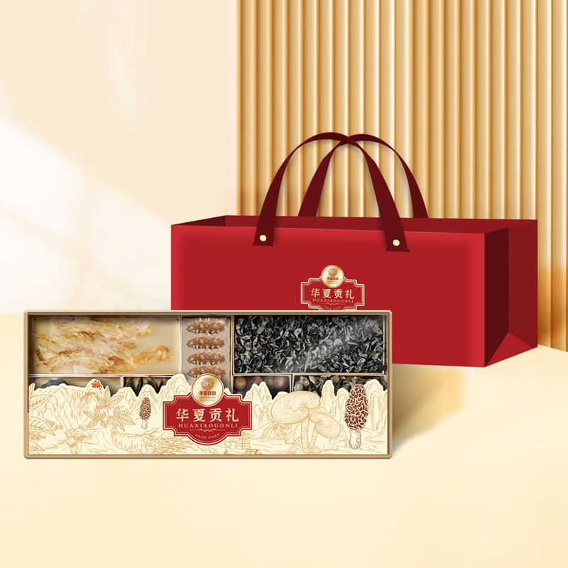 半亩川精选高端食品礼盒送礼自用皆宜健康美味大方体面