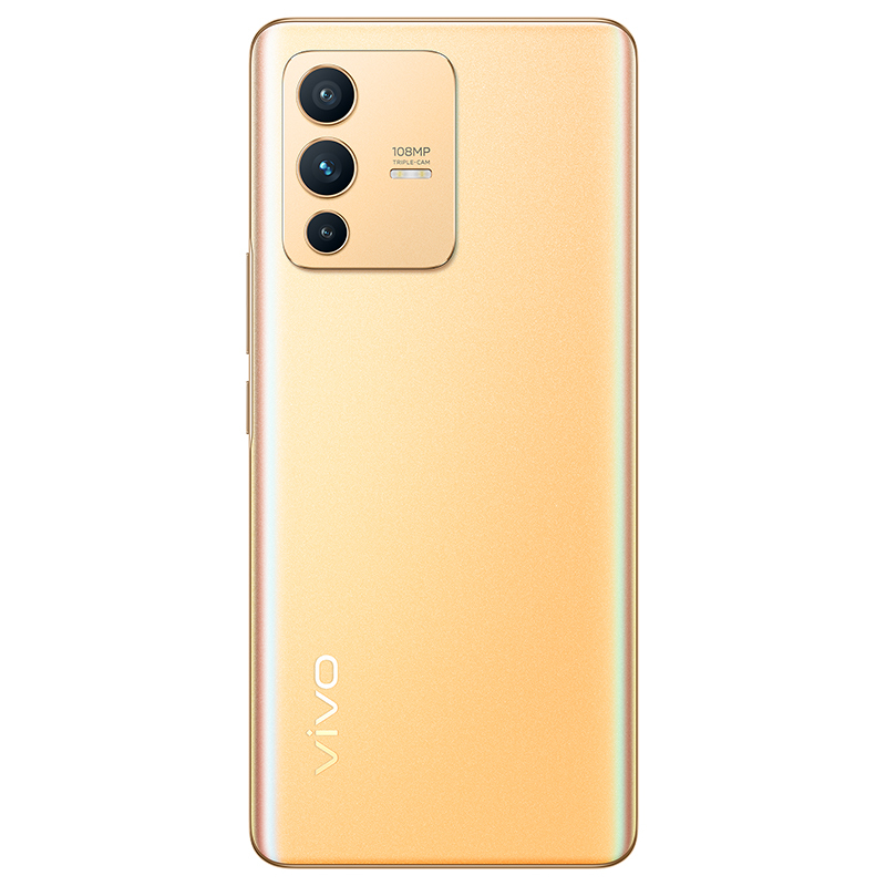 vivo S12 Pro 8GB+128GB 暖金 高跑分旗舰芯片+前置5000万柔光双摄+后置一亿像素超清主摄5G双模新品手机S12pro
