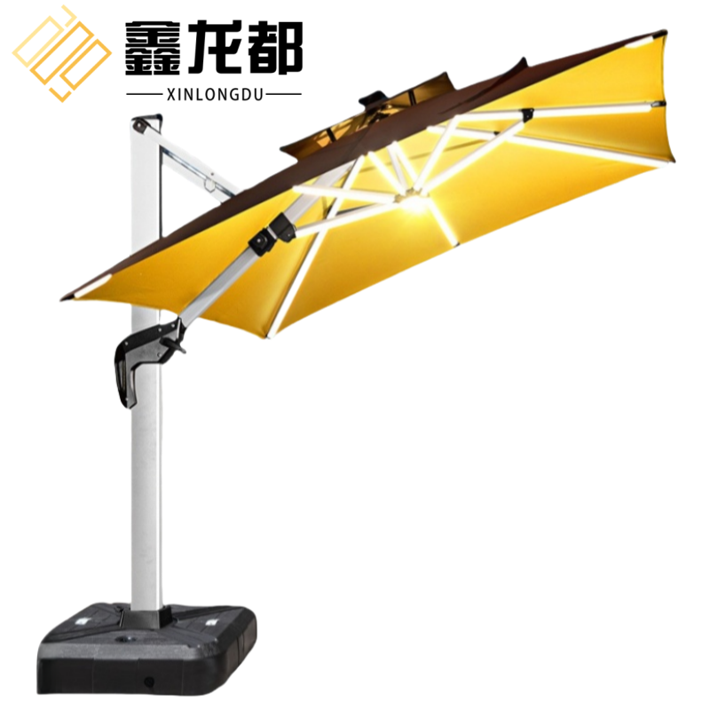 鑫龙都 户外伞3米把