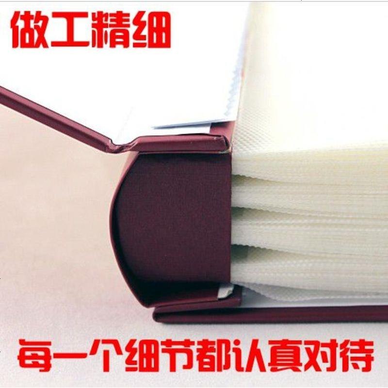 创意复古家庭相册本 4R6寸/8寸300张 插页式盒装相簿 大容量影集