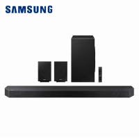 三星SAMSUNG 杜比全景声11.1.4CH 120英寸4K超高清家庭影院 HW-Q990B+SP-LSP7T套装