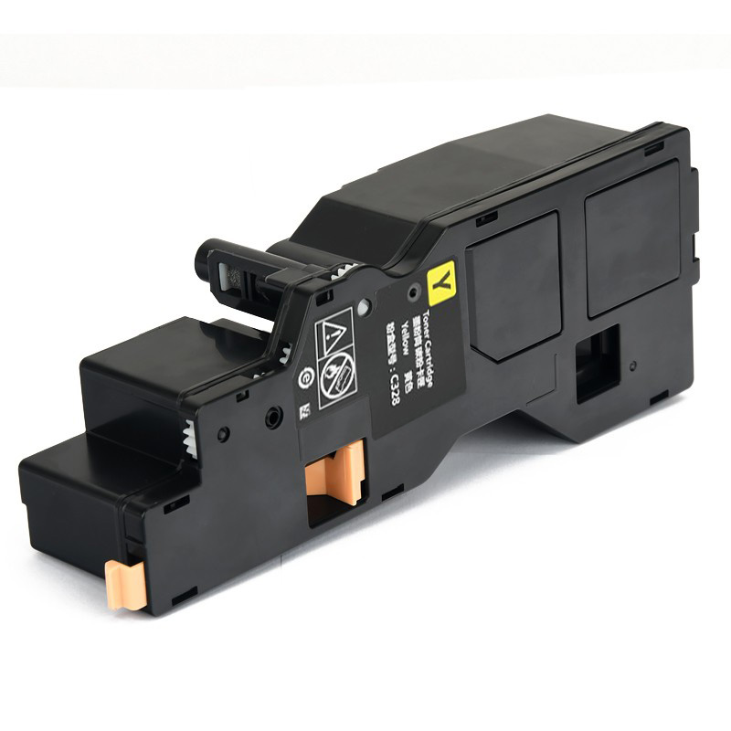 京贤C328黄色大容量粉盒适用富士胶片C328dw/C328df/C328d/C328dw高清大图