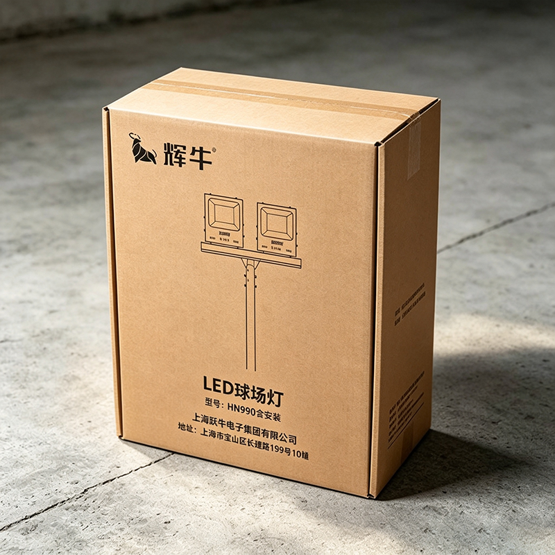 辉牛 LED球场灯 HN990含安装 套高清大图