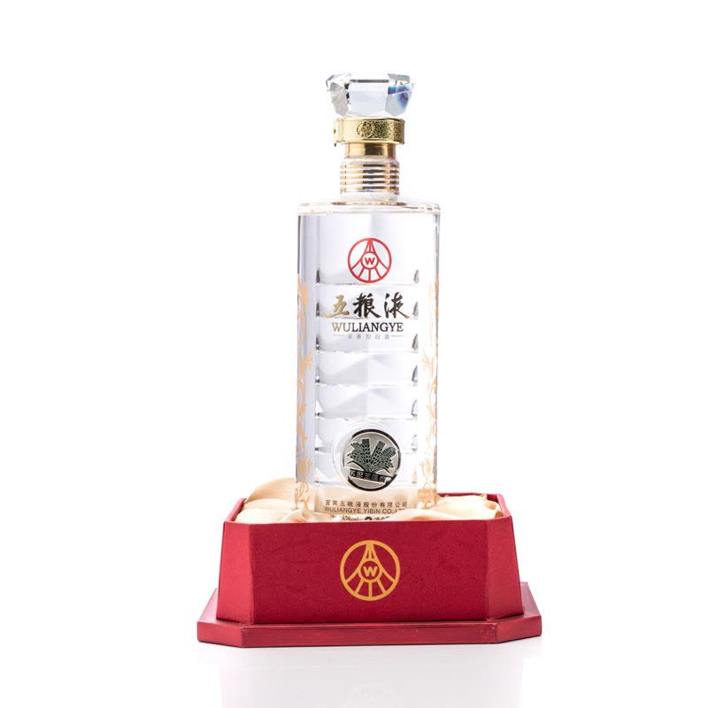 五粮液真藏五粮液52度500ml 单瓶装浓香型白酒【价格图片品牌报价