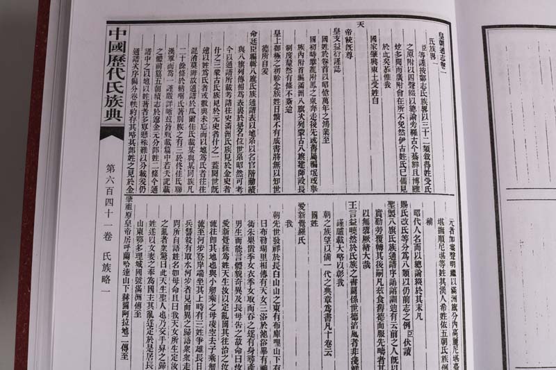 [醉染正版]正版 中国历代氏族典 套装共8册 中国传统古典文学姓氏文化制度历史民间习俗 家世族谱研究国学经典书籍全套 畅高清大图