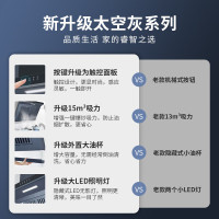 樱雪(INSE)H2023家用厨房侧吸式抽油烟机 壁挂式大吸力吸油烟机 易拆卸易清洗 免费安装 单烟机