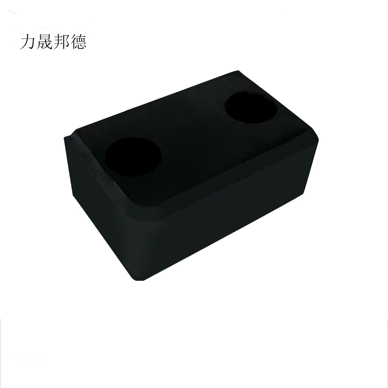 力晟邦德 防撞方块 黑色/个