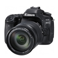 Canon/佳能 EOS 80D EF-S 18-200 IS 套机 数码单反 中端级 高清摄像连拍