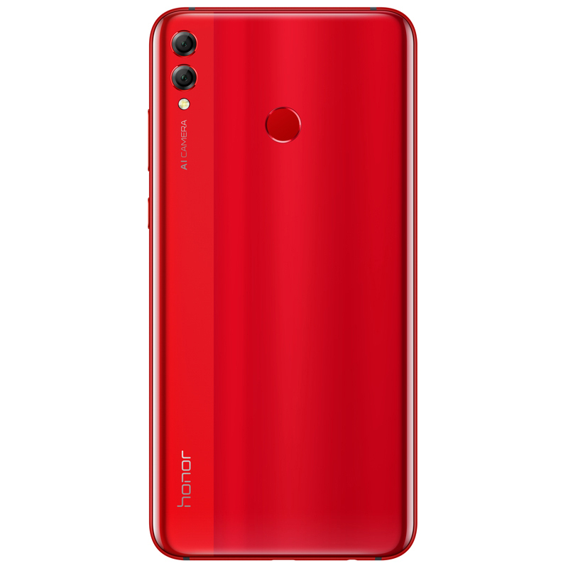 荣耀8X Max 4GB+128GB 魅焰红 双卡 全网通版