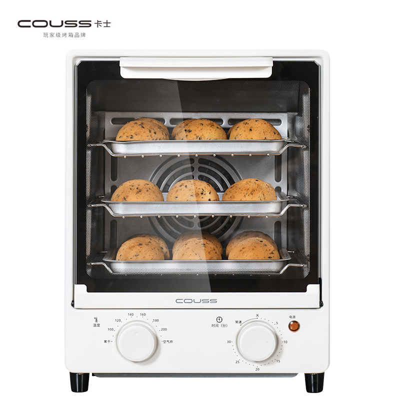 卡士coussco215电烤箱商用大容量月饼烤箱果干机酸奶发酵箱多功能空气