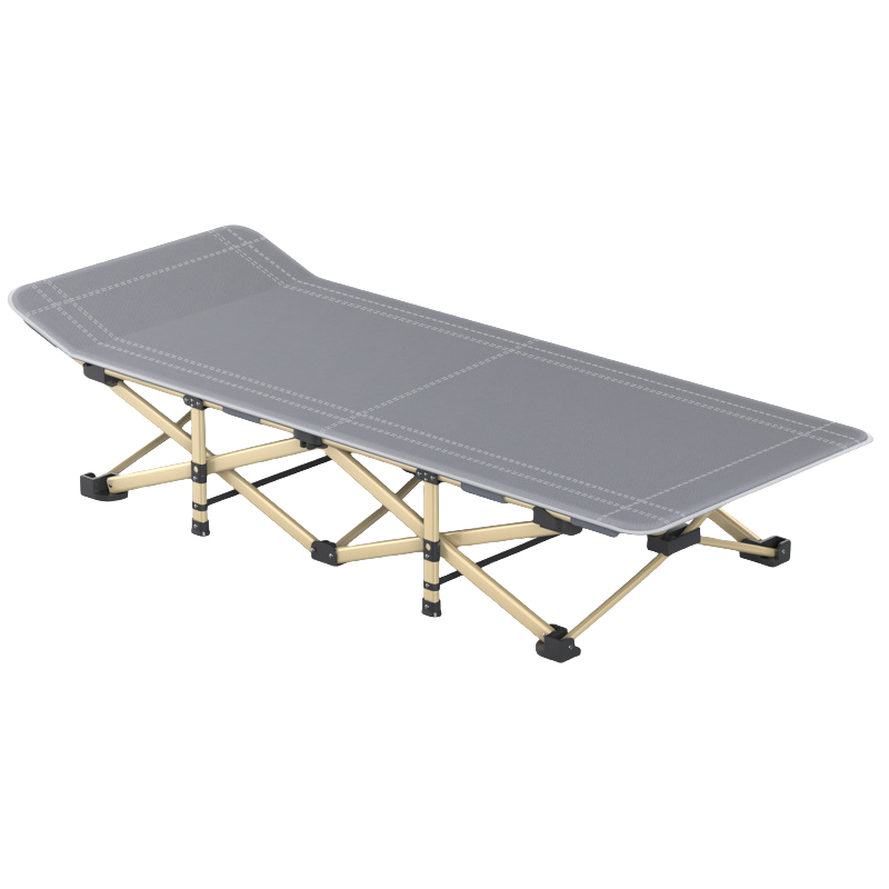 围达 便携折叠床 178*67圆管 张高清大图