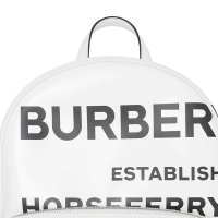 预订 BURBERRY 博柏利 Horseferry 帆布 双肩包8023039