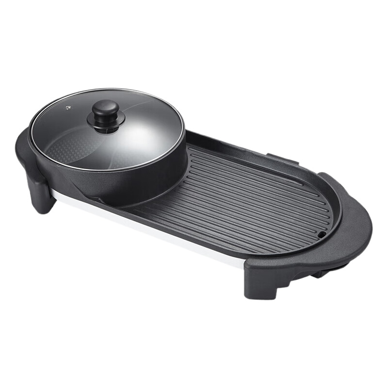 康佳电烧烤炉58cm鸳鸯圆锅独立控温KEG-W160F