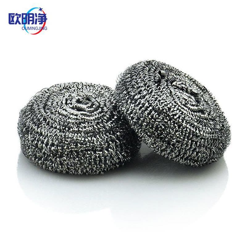 欧明净 钢丝球 直径9cm 个图片