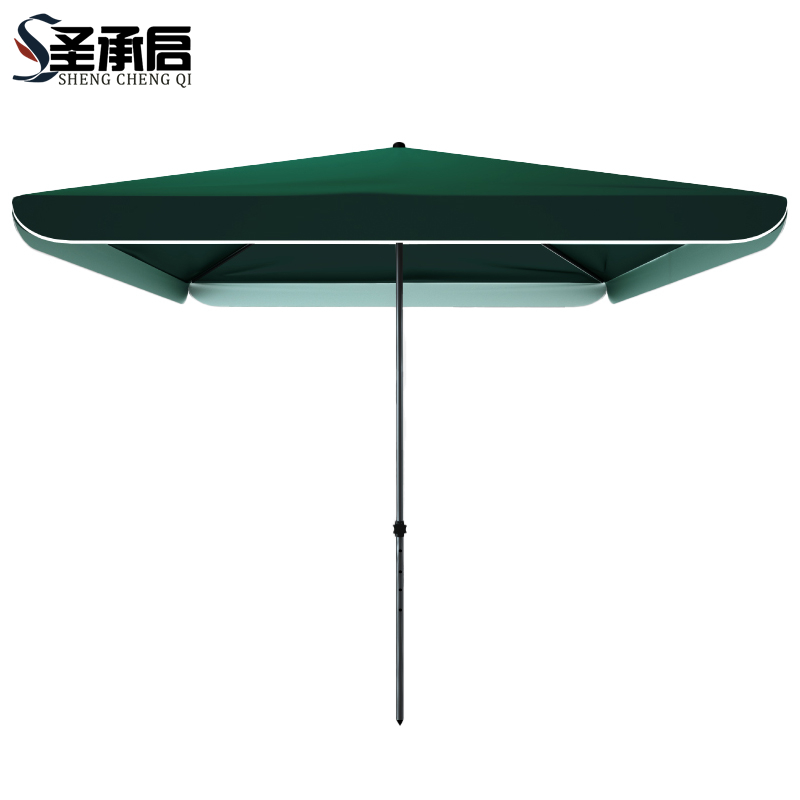 圣承启 四方遮阳伞 2.5*2.5m 把高清大图