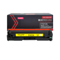 京贤CF412A标准装黄色硒鼓适用HP M452dn/M452dw/M452nw/M377dw/M477fdn一支