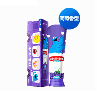 云南白药 益生菌儿童牙膏60g 葡萄香型(芝麻街版)