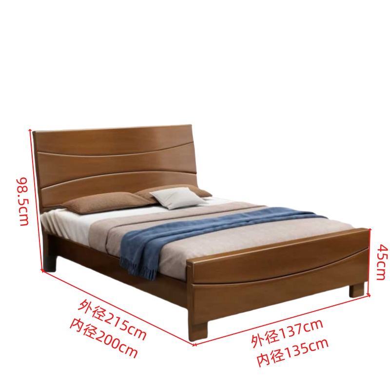 抚樽 弯板床高清大图