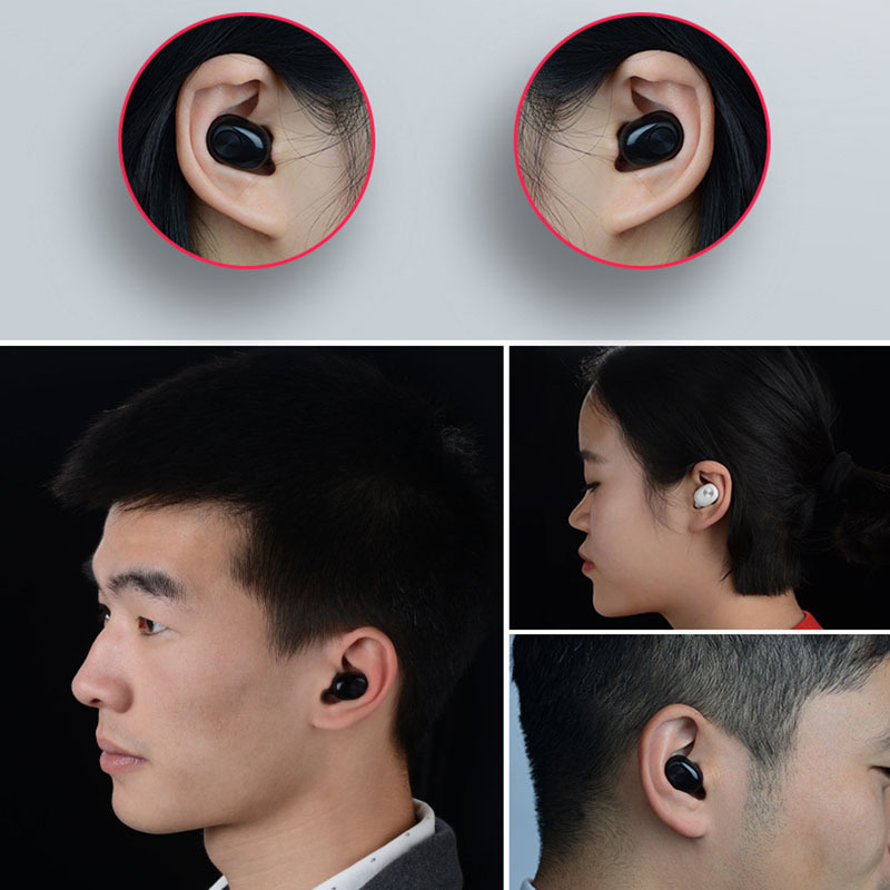 无线蓝牙耳塞迷你单双耳入耳式小耳机商务语音通话休闲便携出街娱乐