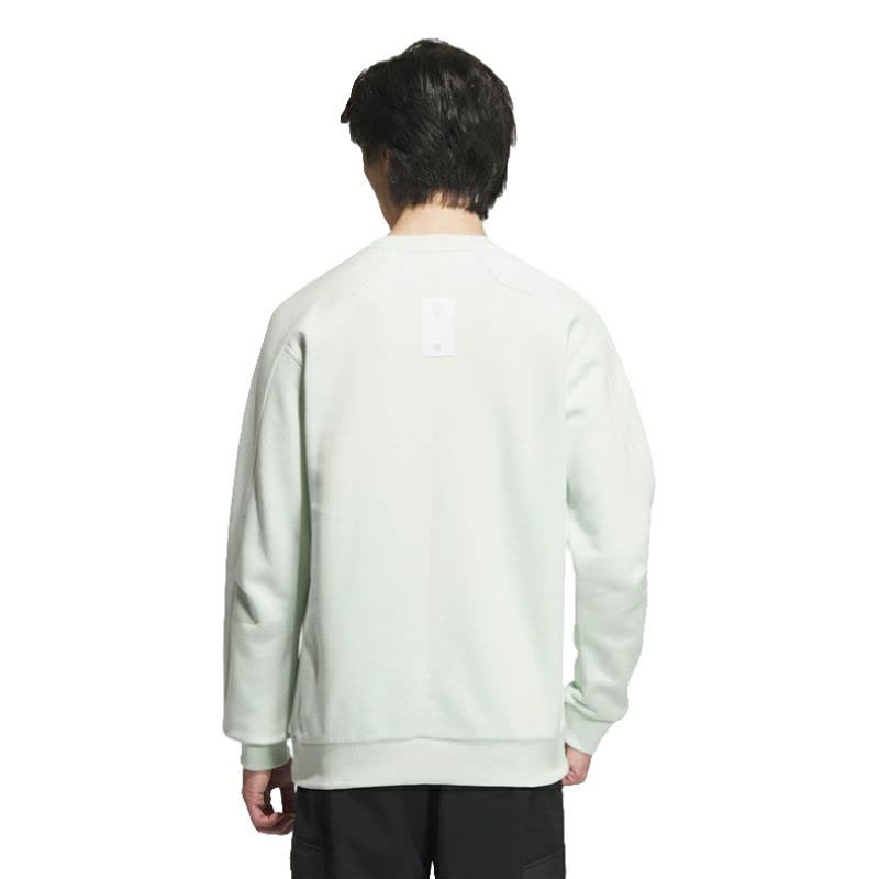 adidas/阿迪达斯卫衣武极系列加绒保暖圆领男装套头衫IX4295 C图片