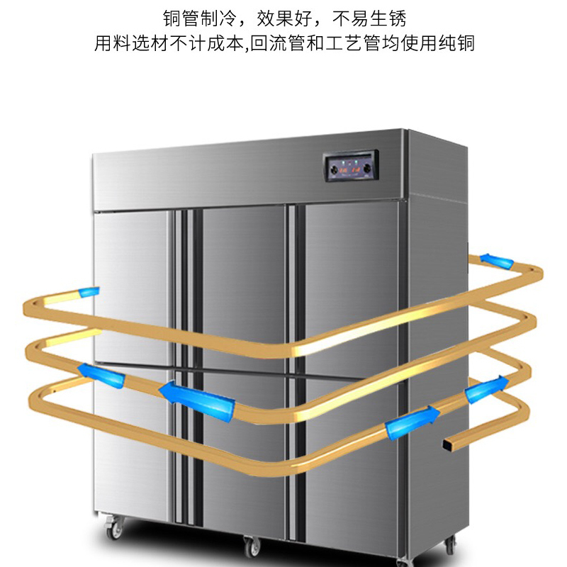 鼎美-TF6-厨具,冷冻柜(个)
