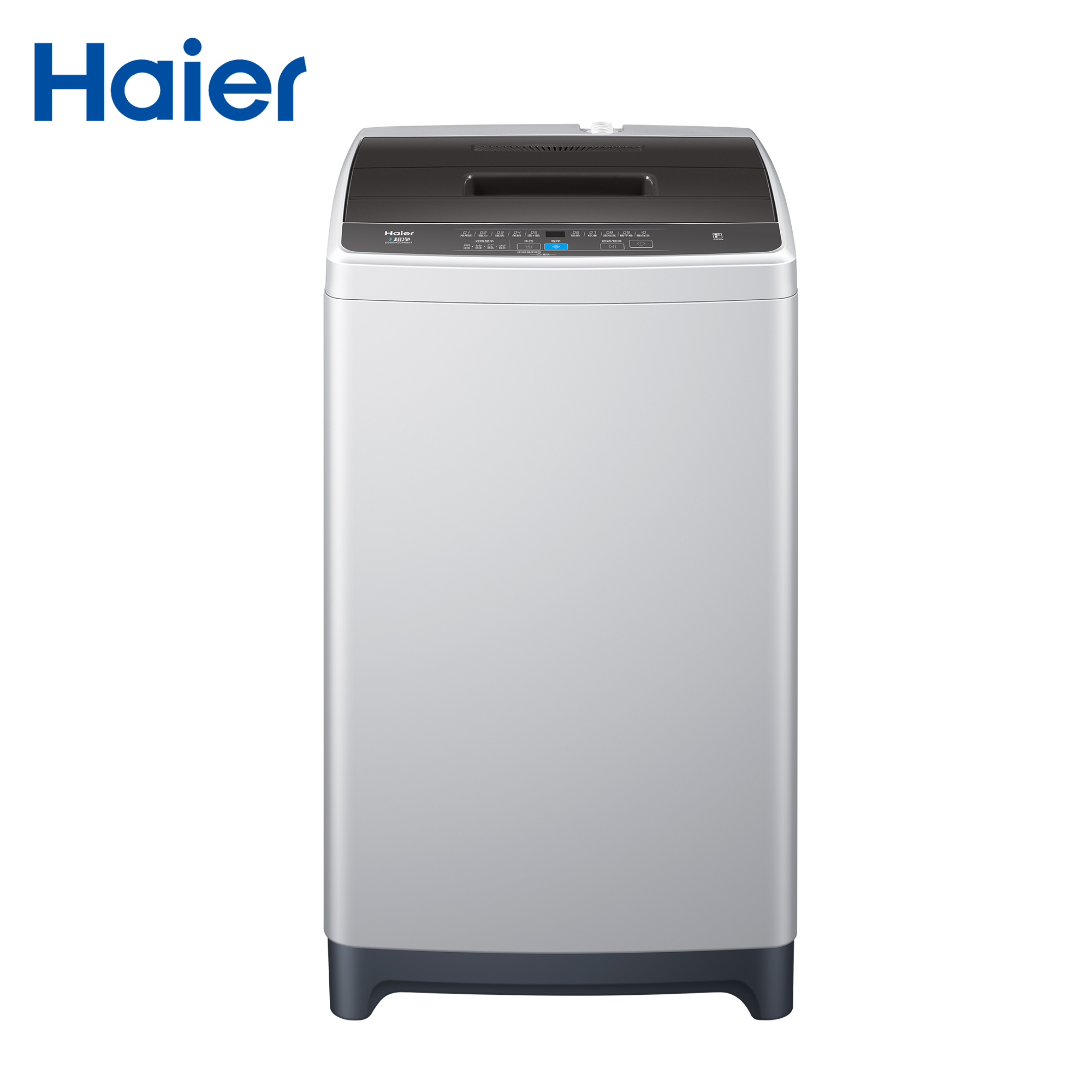 海尔(Haier)8公斤 全自动家用波轮洗衣机 租房宿舍 小型洗衣机 洗脱一体 EB80M20Mate1高清大图