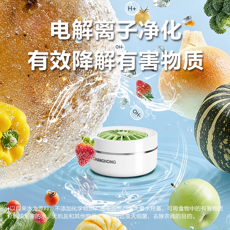 长虹(CHANGHONG)果蔬清洗机 GS-J202高清大图