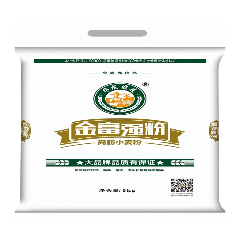 华龙农庄金富强高筋小麦粉5kg面粉好好好-苏宁易购