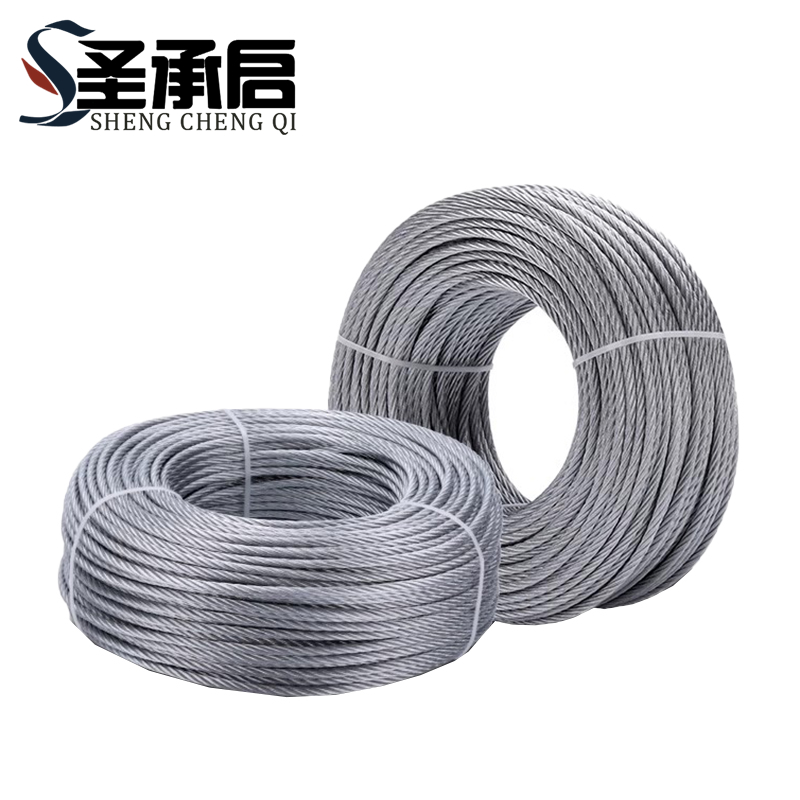 圣承启 镀锌钢丝绳 12mm 米高清大图