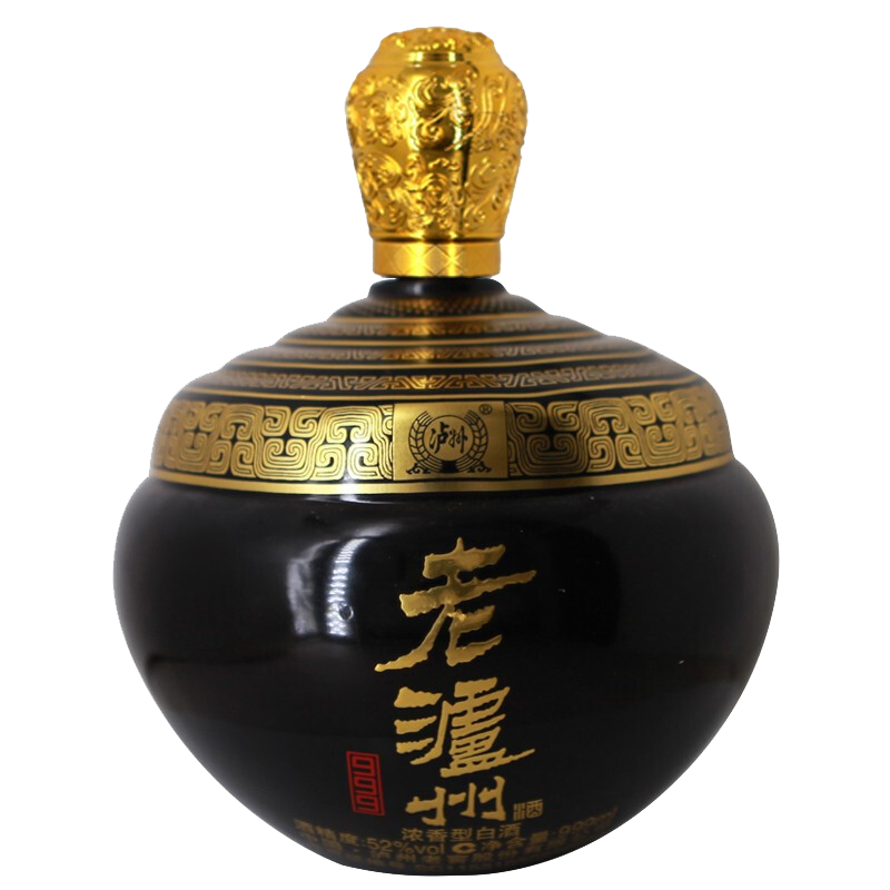 老泸州999酒 52度 999ml