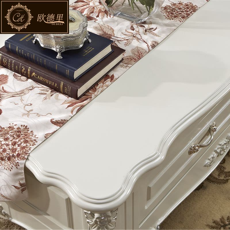 简欧茶几欧式大理石茶几 简约茶几茶几组合C8601图片