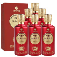 习酒 53度习酒经典 酱香型 经典珍品陈酿 500mlx6瓶