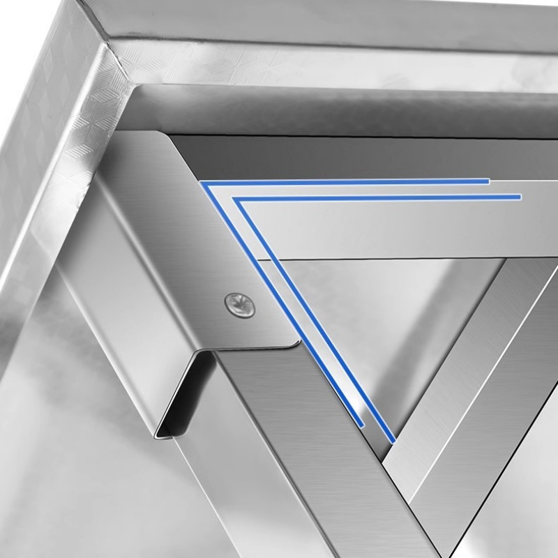 豫龙都折叠餐桌80cm张高清大图