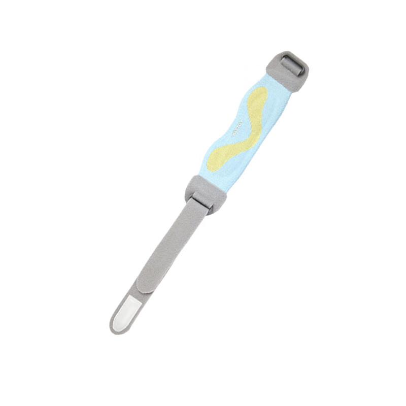 yottoy 升级硅胶垫髌骨带 一副 冰川蓝