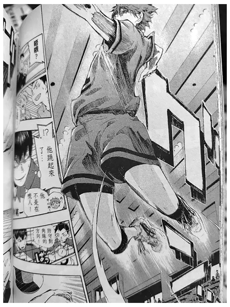 []排球少年19 [正版]DL排球少年1-45完(可单拍) 台版漫画 古馆春一 东立 原版进口漫画书 热血少年高清大图