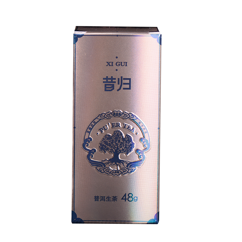 2019云南生普洱茶生茶临沧迷你茶叶 6粒试喝 昔归古树小龙柱48克