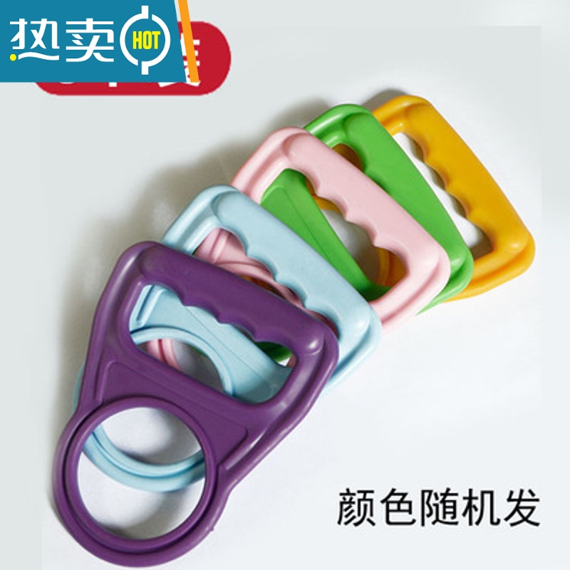 敬平加厚提水器桶装纯净水矿泉水桶大桶提水器手提环把手省力提桶器 单提水器3个装【颜色随机】
