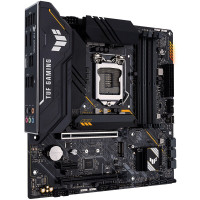 华硕(ASUS)TUF GAMING B560M-PLUS 重炮手主板 支持 CPU 11600KF/11400F/11700(Intel B560/LGA 1200)