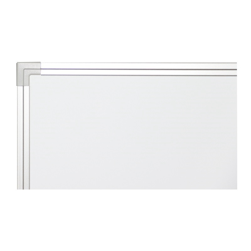 史泰博 SB-0609 四脚支架双面竖式白板(经典系列) 600*900 白色 书写、展示高清大图