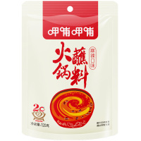 呷哺呷哺 火锅蘸料 4种口味选120g*10袋 麻酱/芝麻酱 拌菜拌面调料