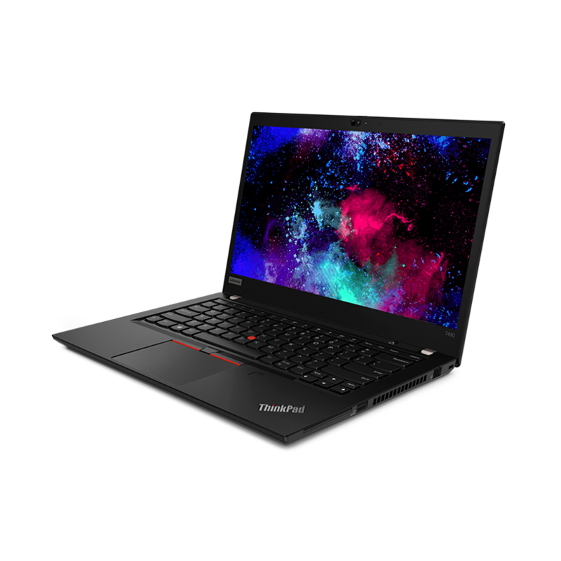 联想ThinkPad T490 0ACD 14英寸笔记本电脑(i7-8565U 8GB 512GB 2GB独显W10h 人脸识别)