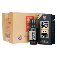 茅台 赖茅 白酒礼盒送礼佳品 传承蓝 酱香型白酒 纯粮食酒 53度 500ml*6 整箱装(賴茅)