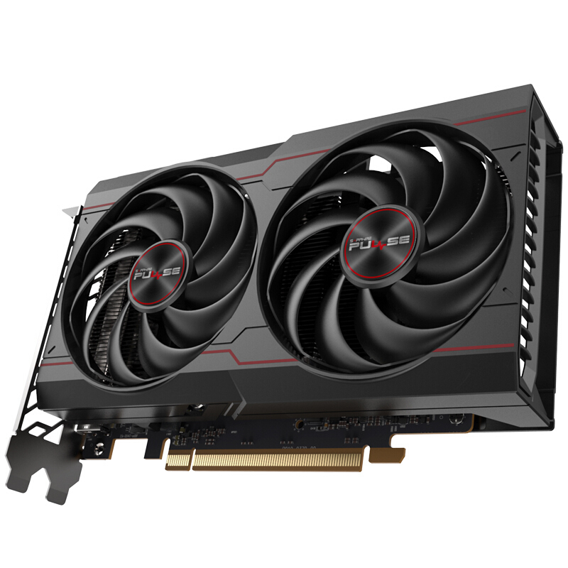 蓝宝石(Sapphire)AMD RADEON RX6600 8G 白金版 GDDR6 RDNA2架构 7nm制程游戏显卡