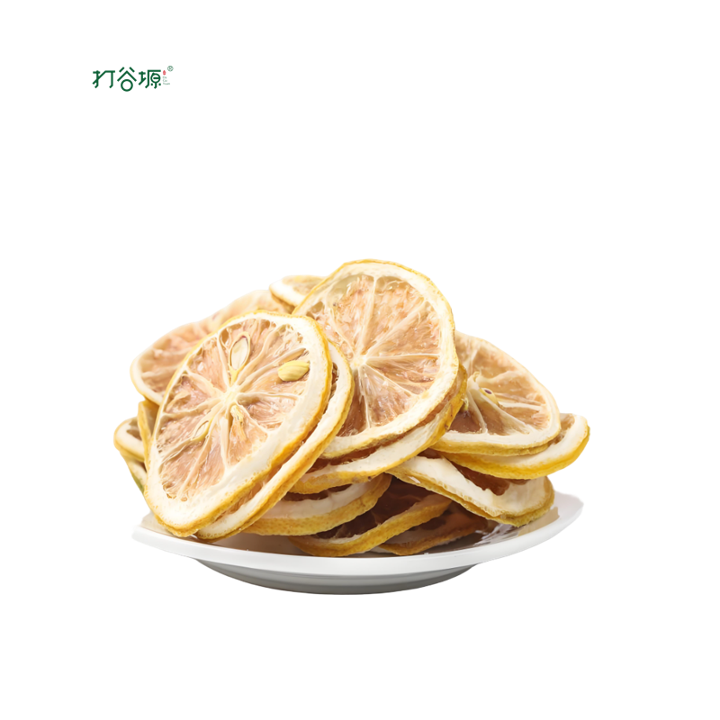 打谷塬 冻干柠檬 100g 瓶高清大图
